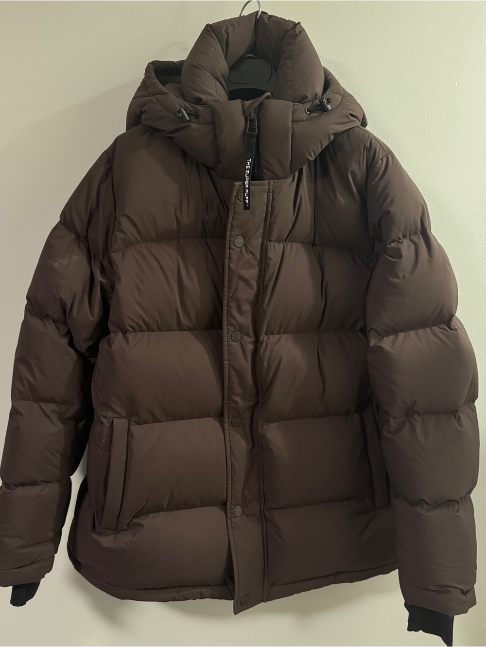 Aritzia The Super Puff CliMATTE Jacket Rich Mocha Brown | Women’s L